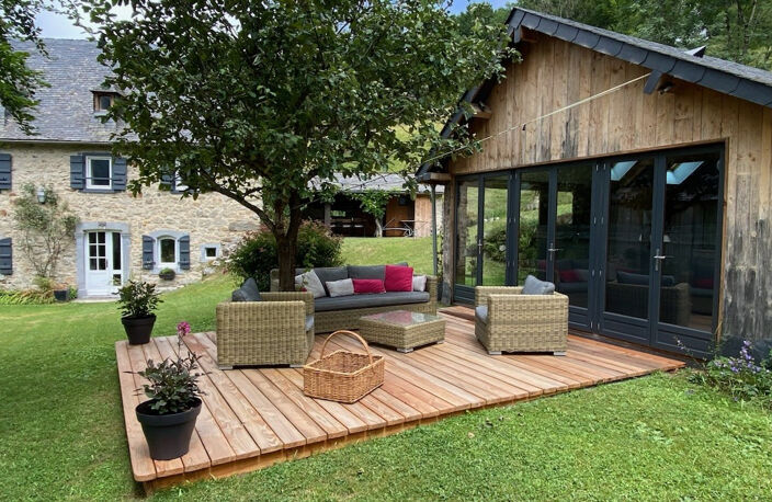 Maison en Val d'Azun avec garage et dépendances — photo 2