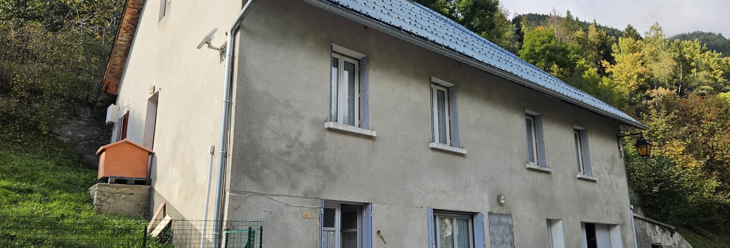 Maison 5 Pièces 260 m² à vendre à Allemond (38114)