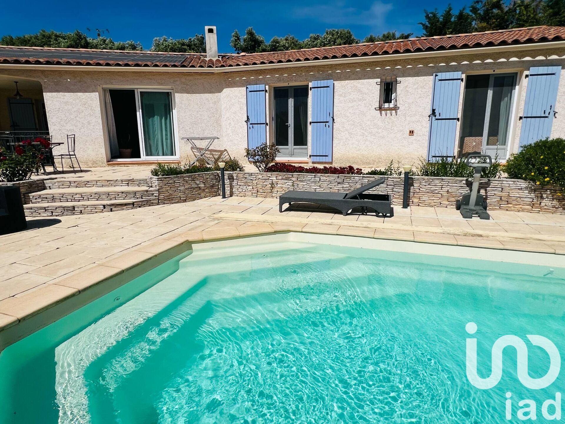 Maison à vendre, 5 pièces, 122 m², Sainte-Anastasie-sur-Issole