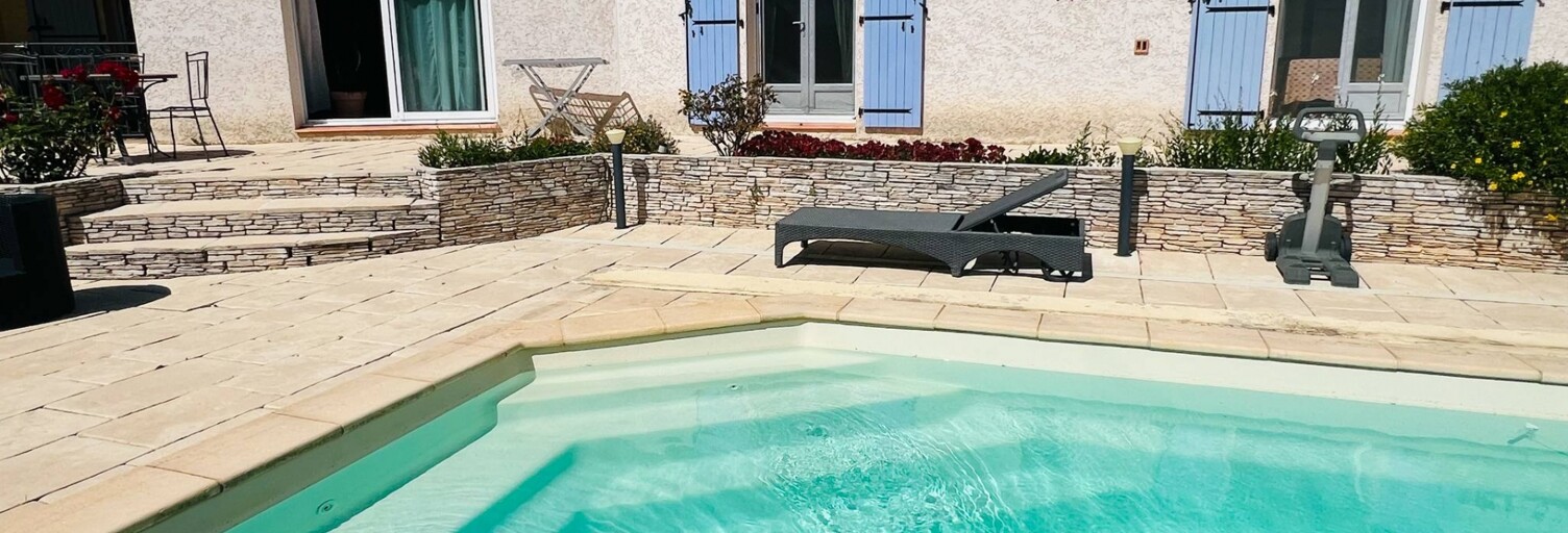 Maison 5 Pièces 122 m² à vendre à Sainte-Anastasie-sur-Issole (83136)