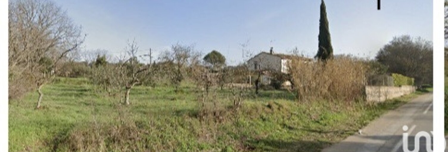 Terrain  2821 m² à vendre à Ventabren (13122)