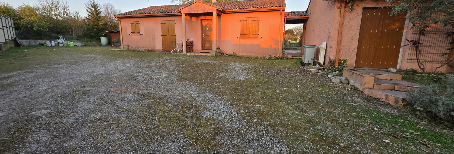 Maison 4 Pièces 97 m² à vendre à Cintegabelle (31550)