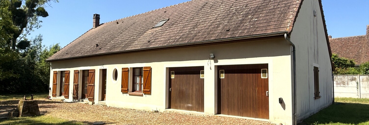 Maison 6 Pièces 100 m² à vendre à Brou (28160)