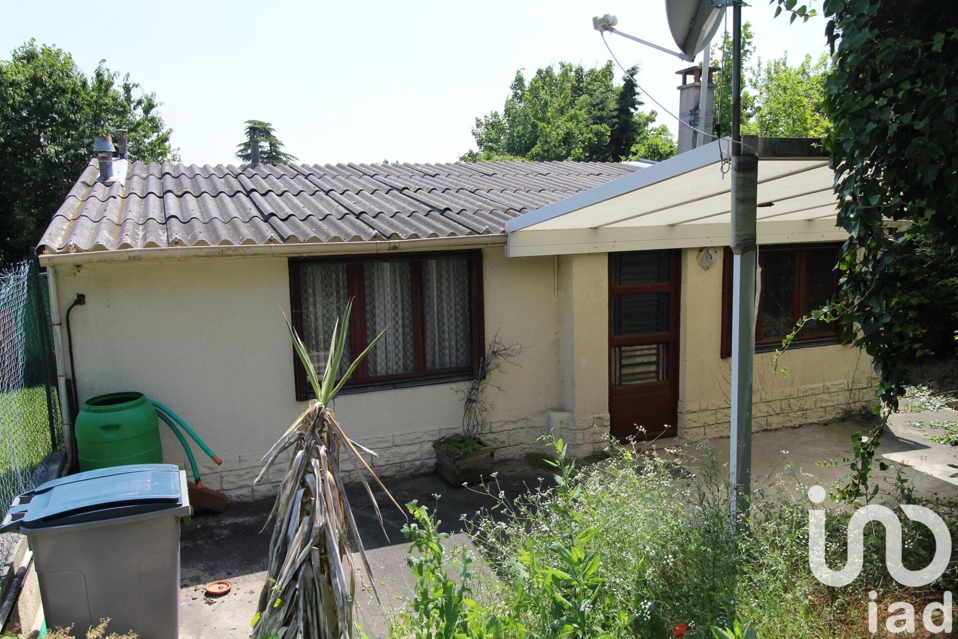 Argenteuil - 38m² - 2p. - 1ch.