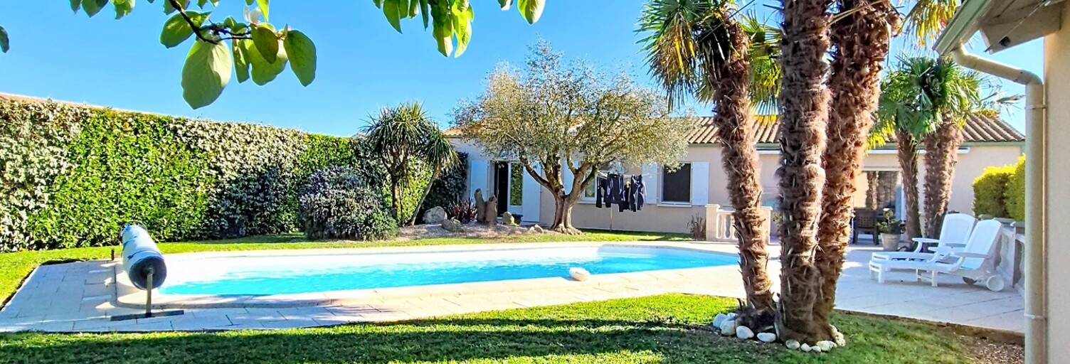 Maison 6 Pièces 139 m² à vendre à Nuaillé-d'Aunis (17540)