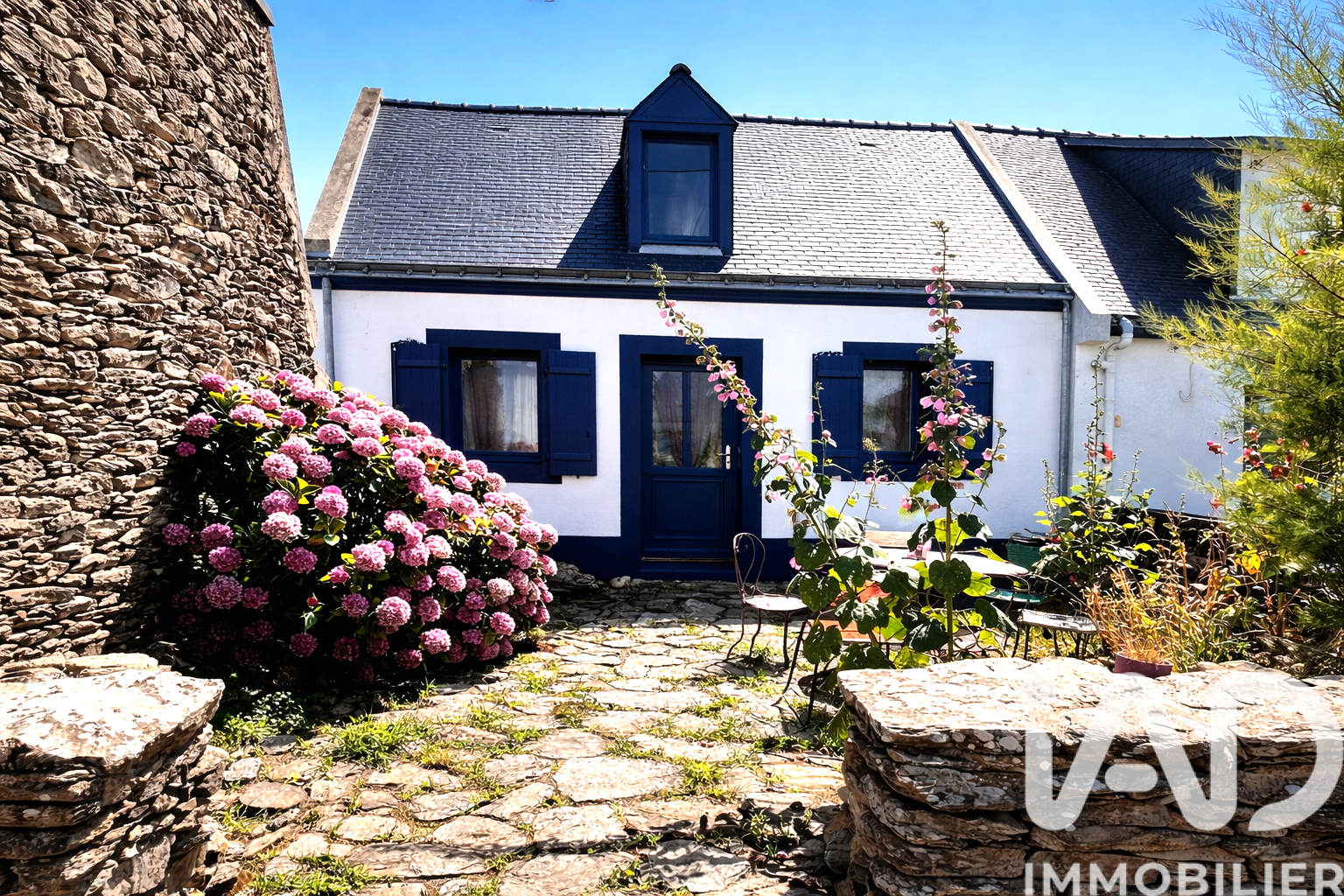Maison à vendre, 3 pièces, 44 m², Groix