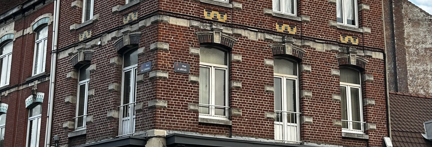 Immeuble  315 m² à vendre à Lille (59000)