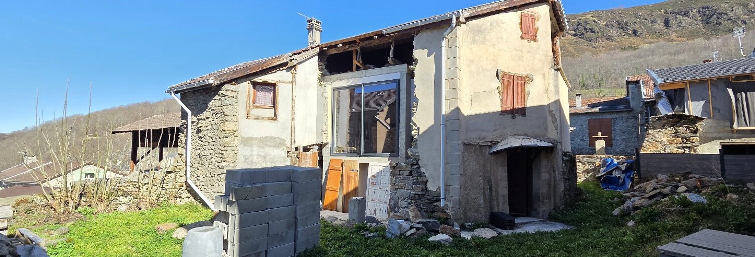 Maison 4 Pièces 68 m² à vendre à Ax-les-Thermes (09110)