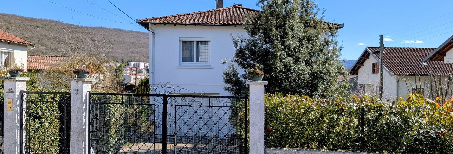 Maison 7 Pièces 176 m² à vendre à Lavelanet (09300)