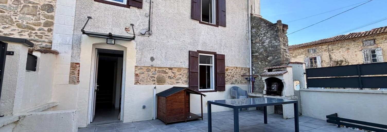 Maison 3 Pièces 71 m² à vendre à Montégut-Plantaurel (09120)