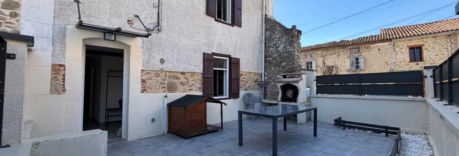 Maison 3 Pièces 71 m² à vendre à Montégut-Plantaurel (09120)