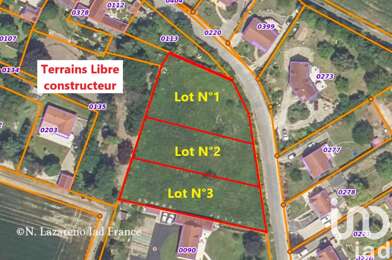 Terrain  59750 €