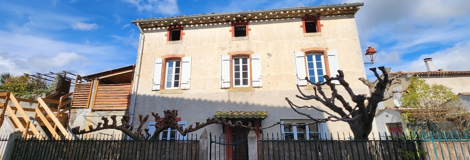 Maison 5 Pièces 148 m² à vendre à Verzeille (11250)