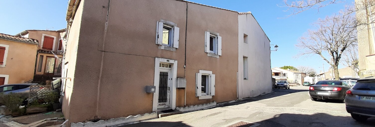 Maison 3 Pièces 59 m² à vendre à Aigues-Vives (11800)