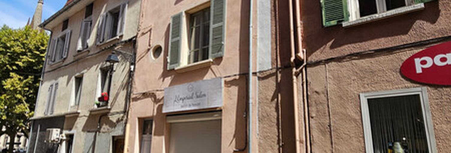 Appartement 1 Pièce 18 m² à louer à Voiron (38500)