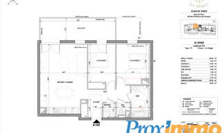 Appartement 3 Pièces 67 m² à vendre à Saint-Étienne-de-Crossey (38960)