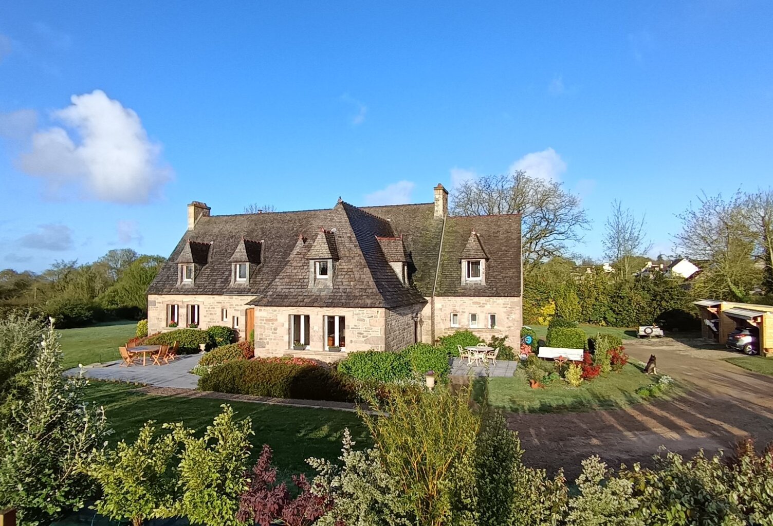 Maison en pierre — photo 1