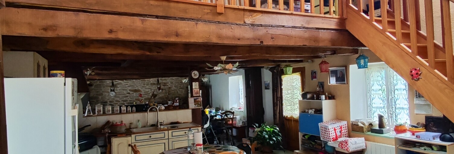 Maison 8 Pièces 152 m² à vendre à Guéhenno (56420)
