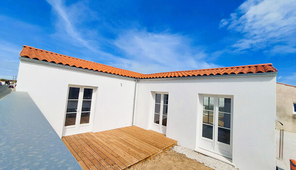 Villa / Maison 4 pièces  à vendre Saint-Pierre-d'Oléron 17310