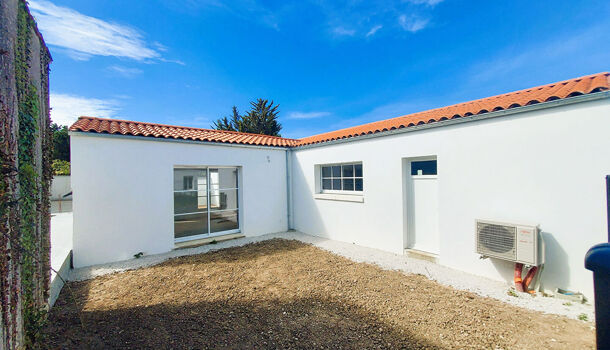 Villa / Maison 4 pièces  à vendre Saint-Pierre-d'Oléron 17310