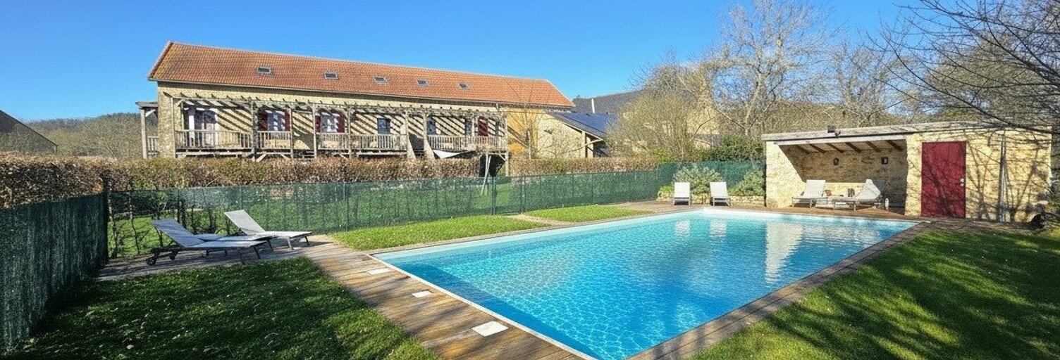 Maison 15 Pièces 471 m² à vendre à Bournazel (12390)