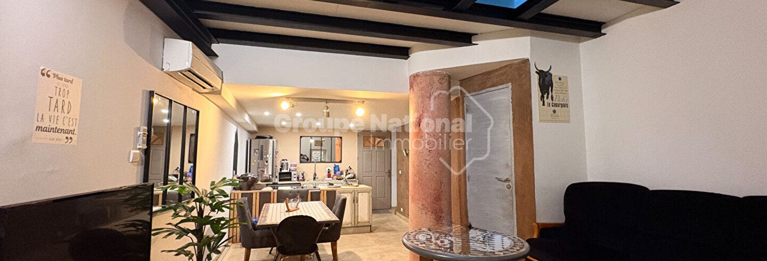 Maison 4 Pièces 82 m² à vendre à Roquemaure (30150)