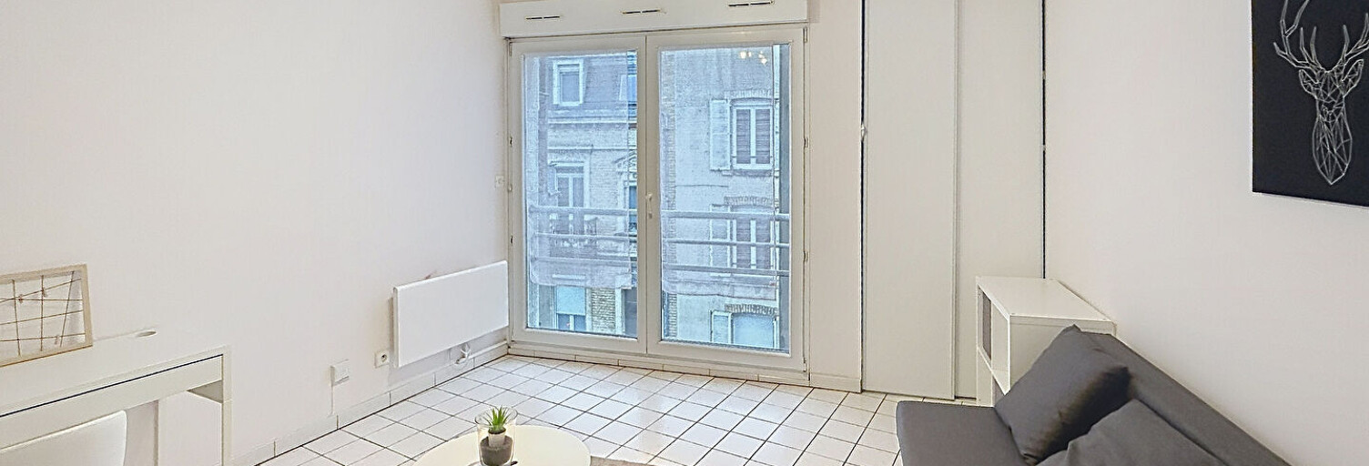 Appartement 1 Pièce 28 m² à louer à Reims (51100)