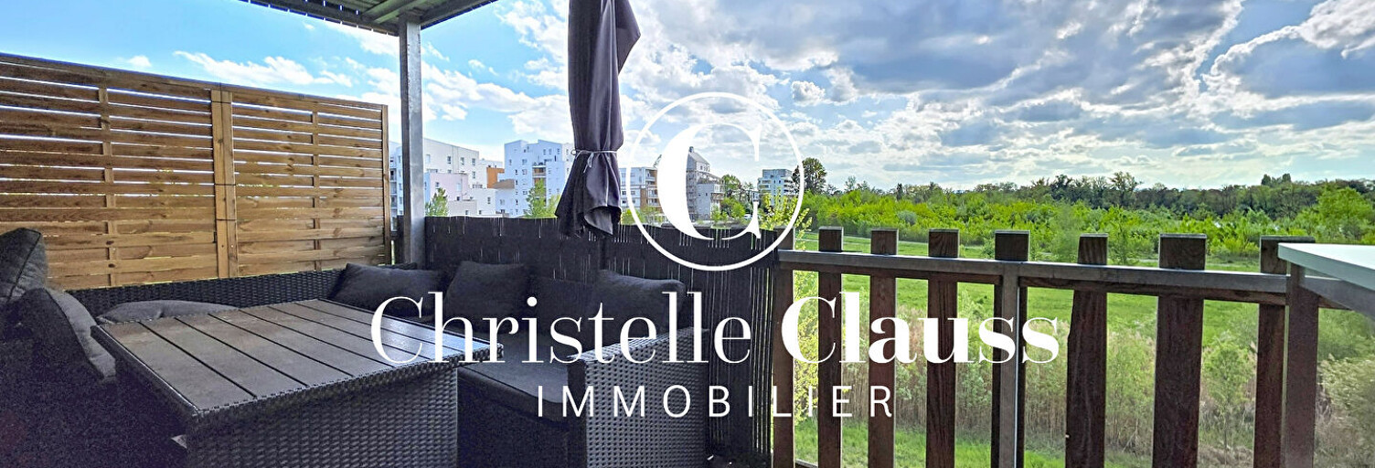 Appartement 3 Pièces 62 m² à vendre à Ostwald (67540)