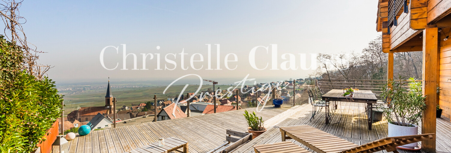 Maison 5 Pièces 154 m² à vendre à Husseren-les-Châteaux (68420)