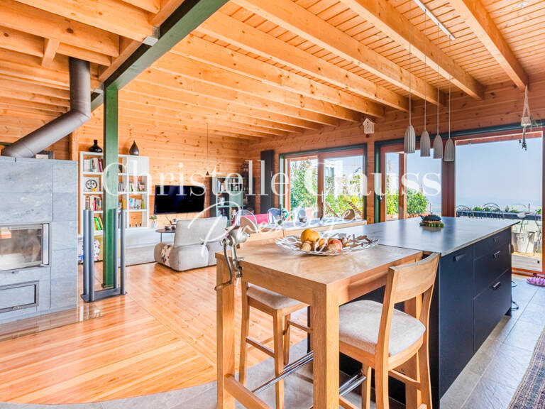 Maison Husseren-les-Châteaux : Vue Alsace + Garage XXL — photo 1