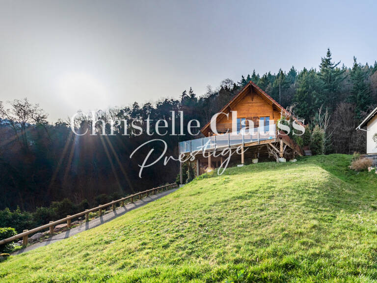 Maison Husseren-les-Châteaux : Vue Alsace + Garage XXL — photo 1