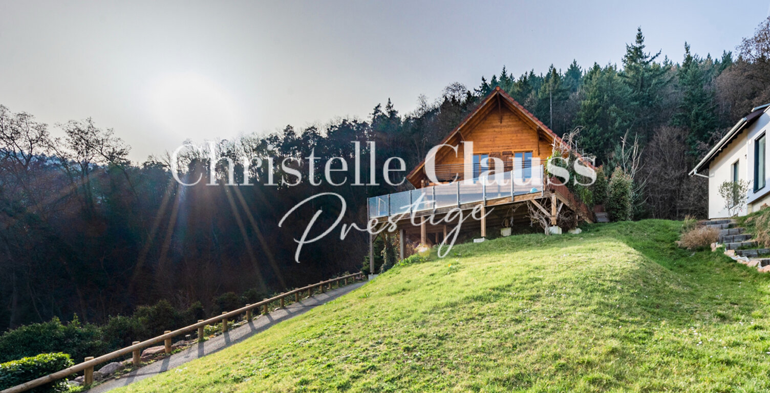 Maison Husseren-les-Châteaux : Vue Alsace + Garage XXL — photo 1
