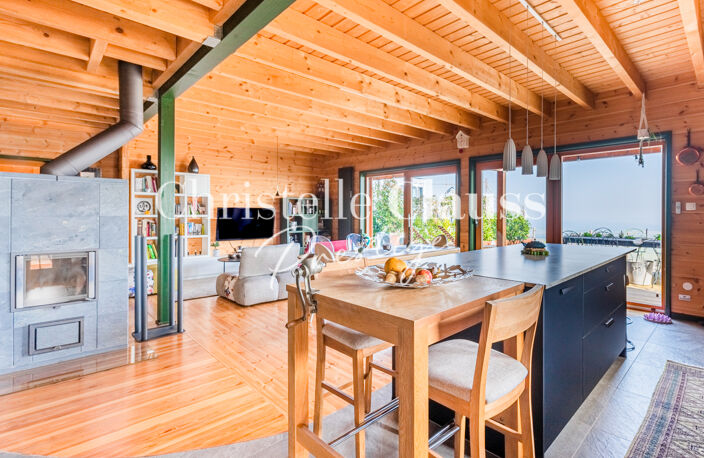 Maison Husseren-les-Châteaux : Vue Alsace + Garage XXL — photo 2