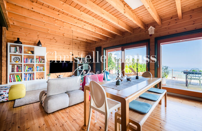 Maison Husseren-les-Châteaux : Vue Alsace + Garage XXL — photo 3