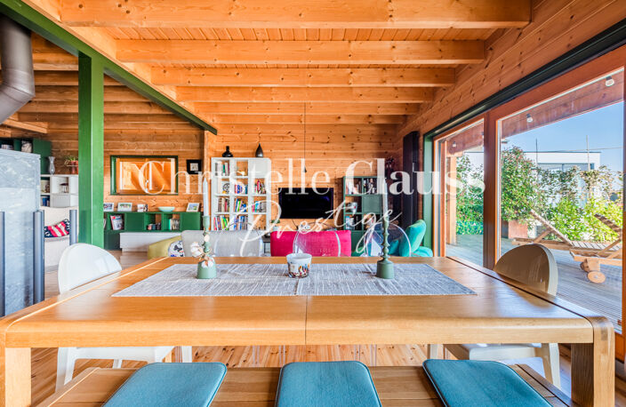 Maison Husseren-les-Châteaux : Vue Alsace + Garage XXL — photo 4