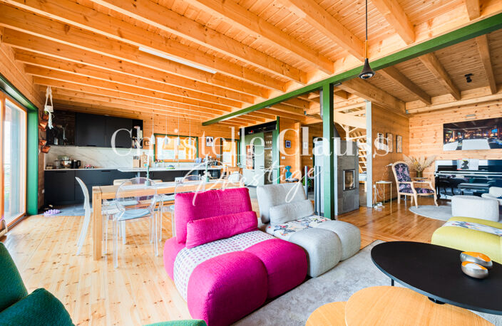 Maison Husseren-les-Châteaux : Vue Alsace + Garage XXL — photo 5