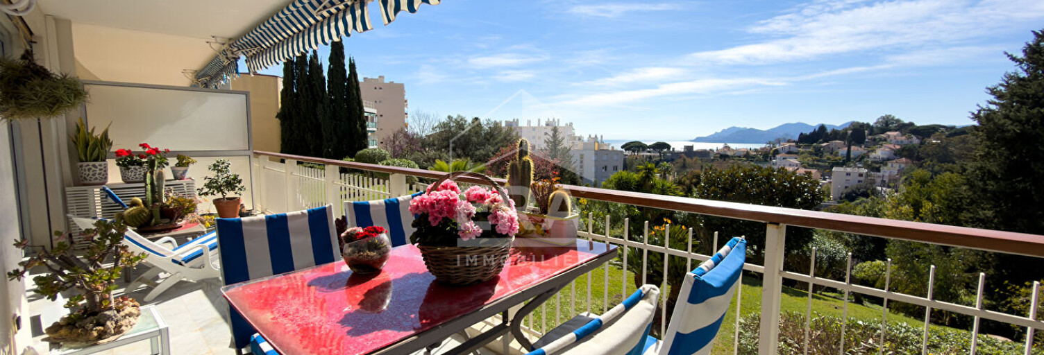 Appartement 78 m² en viager Cannes (06400)
