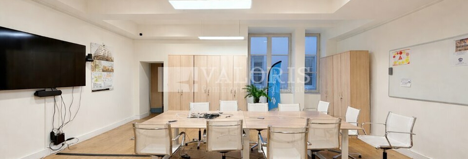 Bureau  321 m² à louer à Lyon 2 (69002)