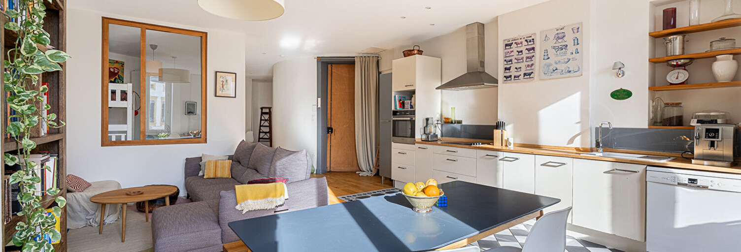 Appartement 3 Pièces 76 m² à vendre à Lyon 7 (69007)
