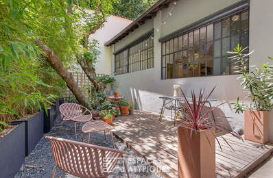 Loft avec terrasse proche de la place Saint Anne — photo du bien