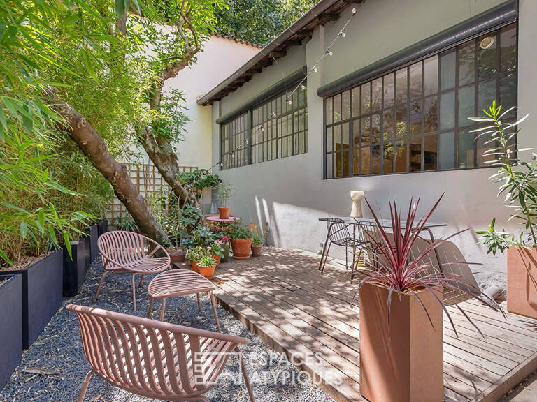 Loft avec terrasse proche de la place Saint Anne — photo 1