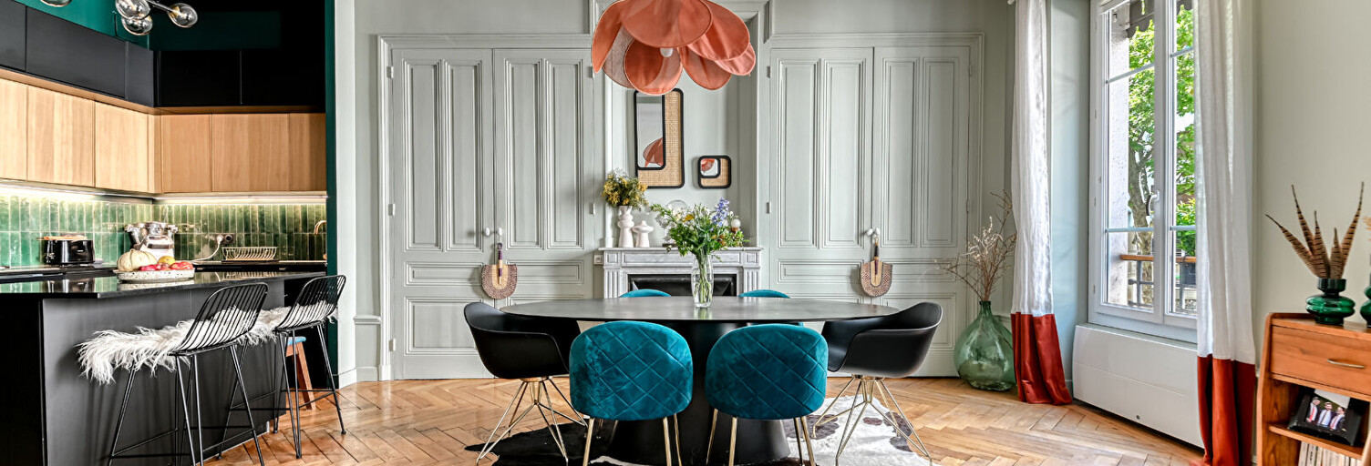 Appartement 4 Pièces 88 m² à vendre à Lyon 3 (69003)