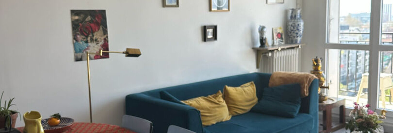 Appartement 3 Pièces 59 m² à louer à Aubervilliers (93300)