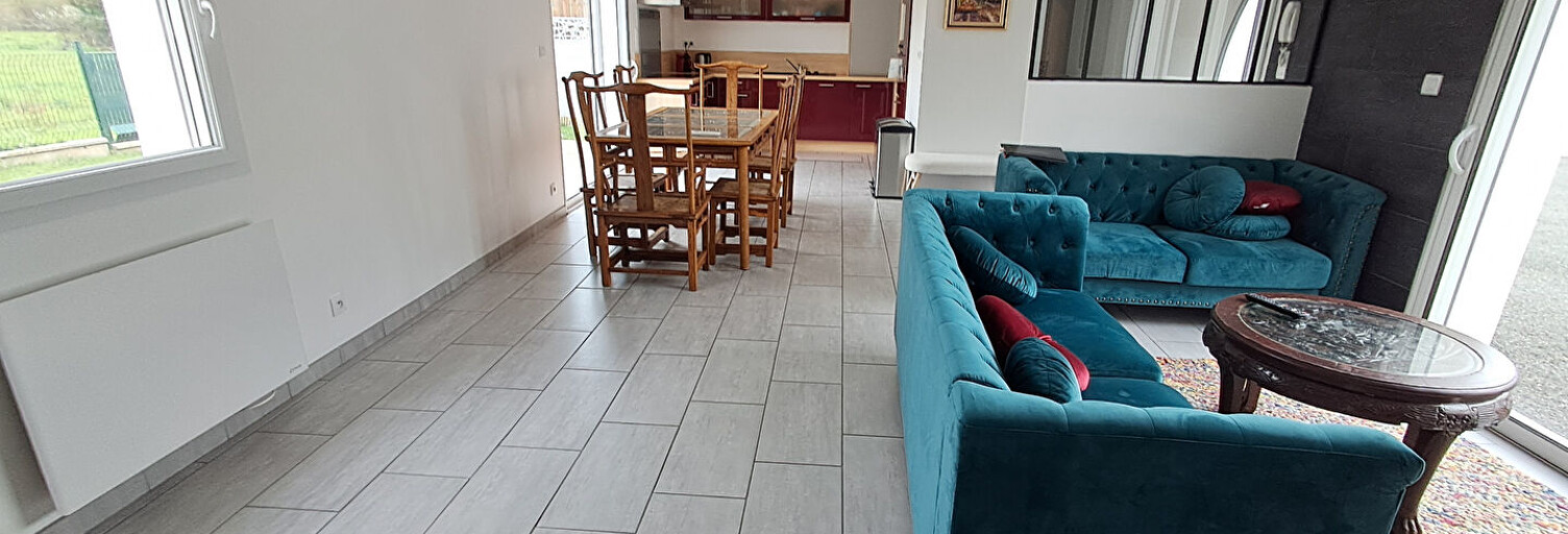 Maison 5 Pièces 123 m² à vendre à Mauves-sur-Loire (44470)