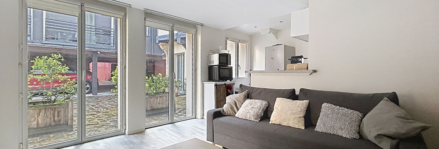 Appartement 2 Pièces 52 m² à louer à Rouen (76000)