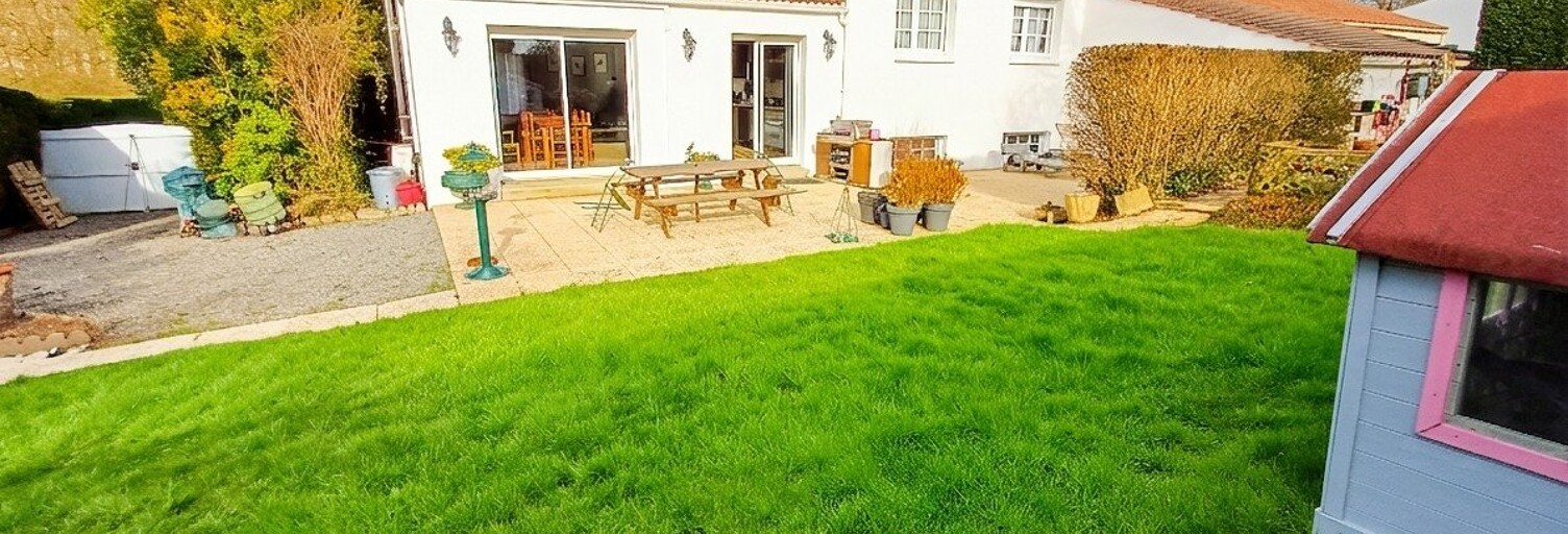 Maison 6 Pièces 95 m² à vendre à Martinet (85150)