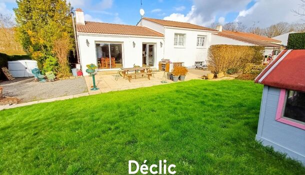 Villa / Maison 6 pièces  à vendre Chapelle-Achard (La) 85150