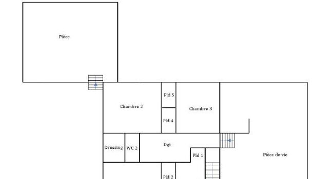 Villa / Maison 6 pièces  à vendre Chapelle-Achard (La) 85150