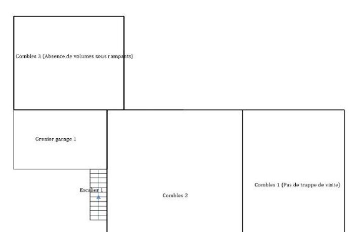 MAISON 115m² - PARCELLE DE 710m² + 3 CHAMBRES + 1 CHAMBRE/ATELIER + 2 GARAGES (2 voitures + 1 camping-car) — photo 3