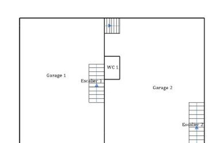 MAISON 115m² - PARCELLE DE 710m² + 3 CHAMBRES + 1 CHAMBRE/ATELIER + 2 GARAGES (2 voitures + 1 camping-car) — photo 4